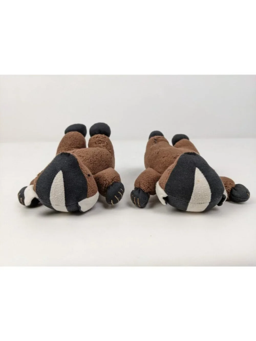 Badger Balm Under The Nile Plush Badger Organic Cotton Lot of 2 7